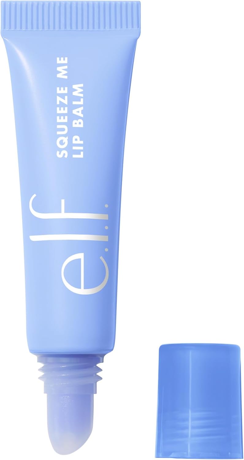 elf e.l.f. Squeeze Me Lip Balm, Moisturizing Lip Balm for A Sheer Tint of Color, Infused with Hyaluronic Acid, Vegan & Cruelty-Free - Image 1